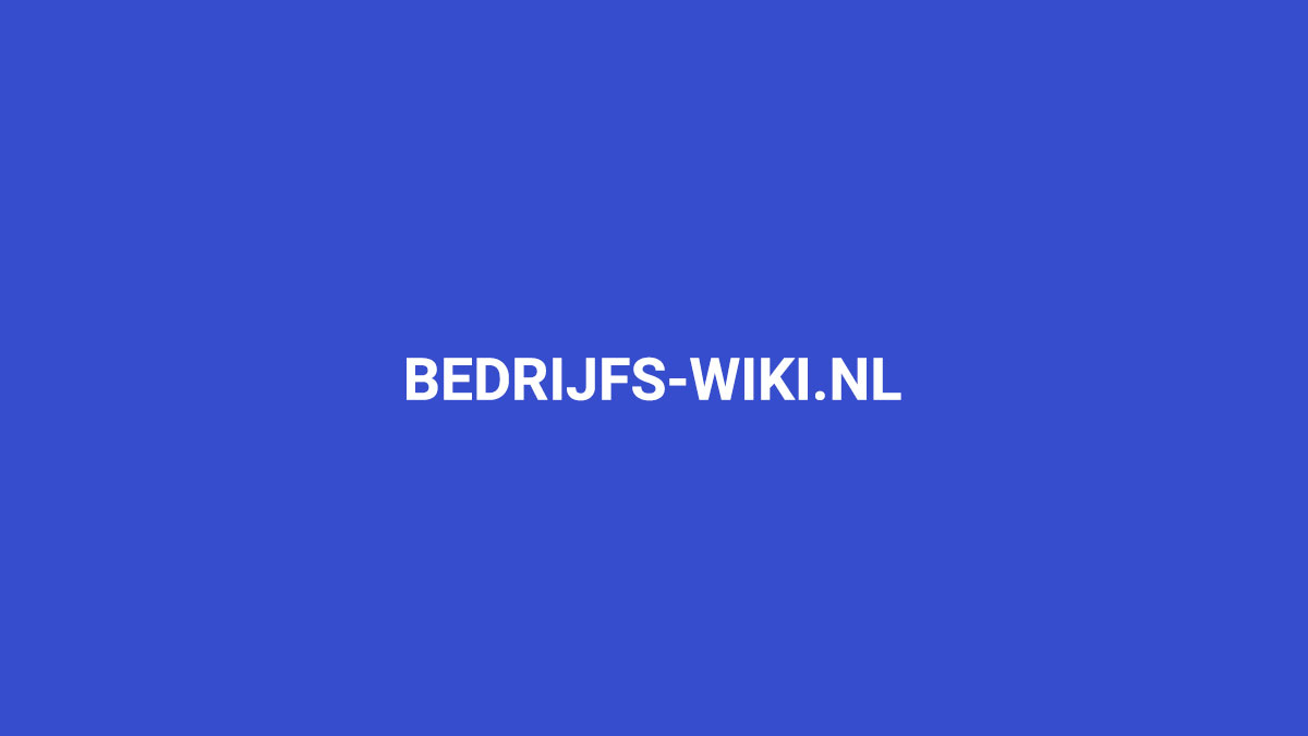 (c) Bedrijfs-wiki.nl
